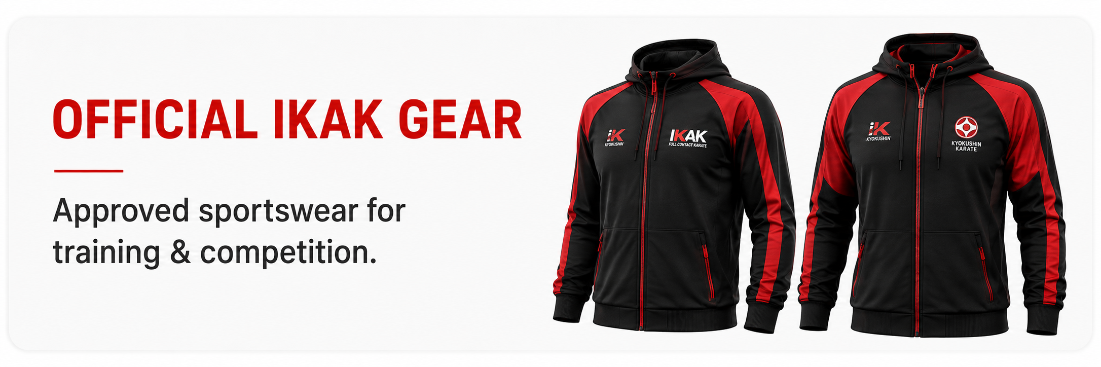 Official IKAK Sportswear